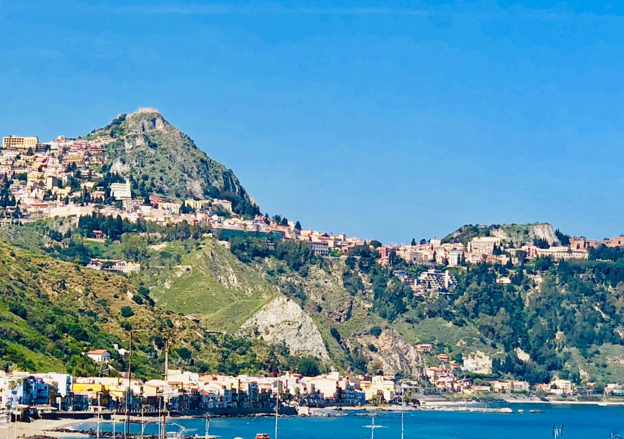 Casa Maccers Giardini Naxos Exterior foto
